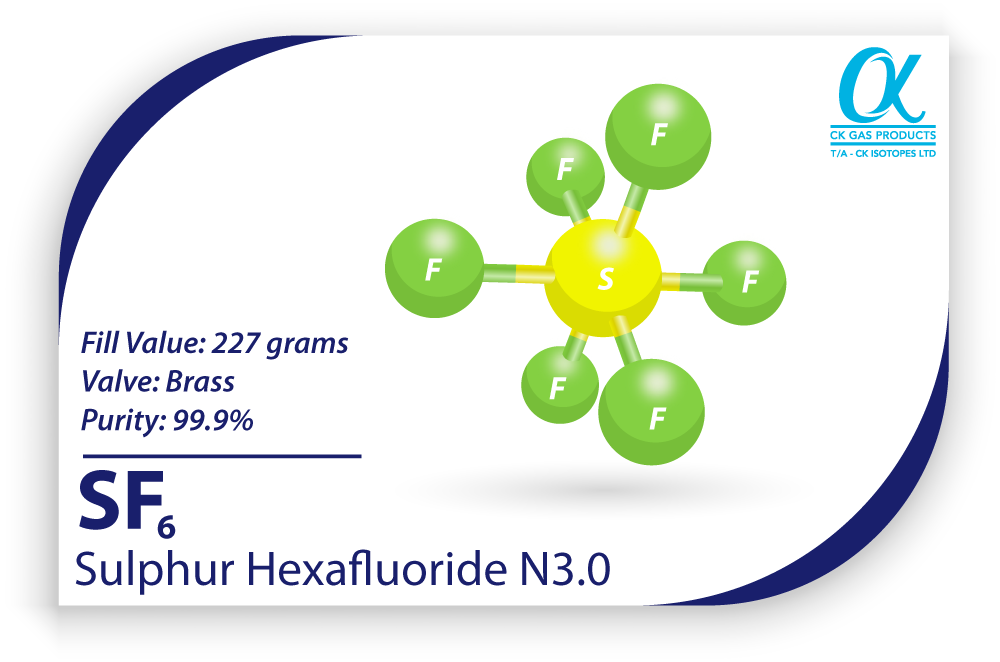 SULPHUR-HEXAFLUORIDE